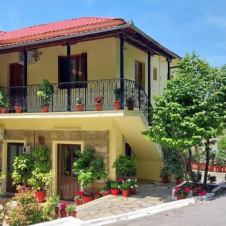 Λευκή Καμέλια Hotell Anilio Pelion Eksteriør bilde