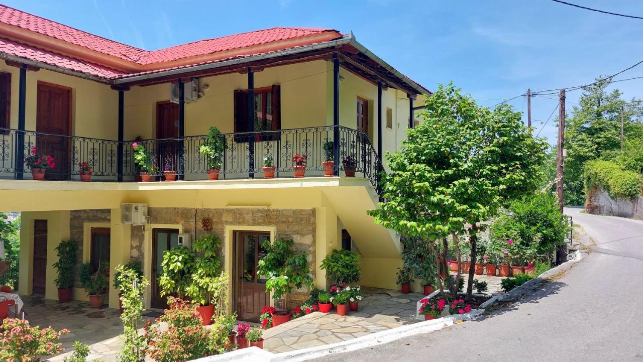 Λευκή Καμέλια Hotell Anilio Pelion Eksteriør bilde