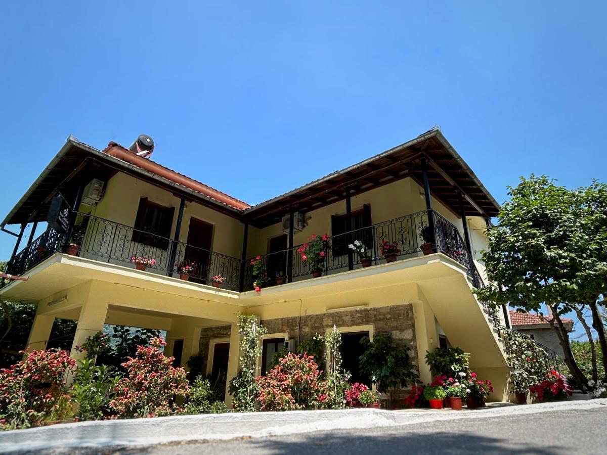 Λευκή Καμέλια Hotell Anilio Pelion Eksteriør bilde