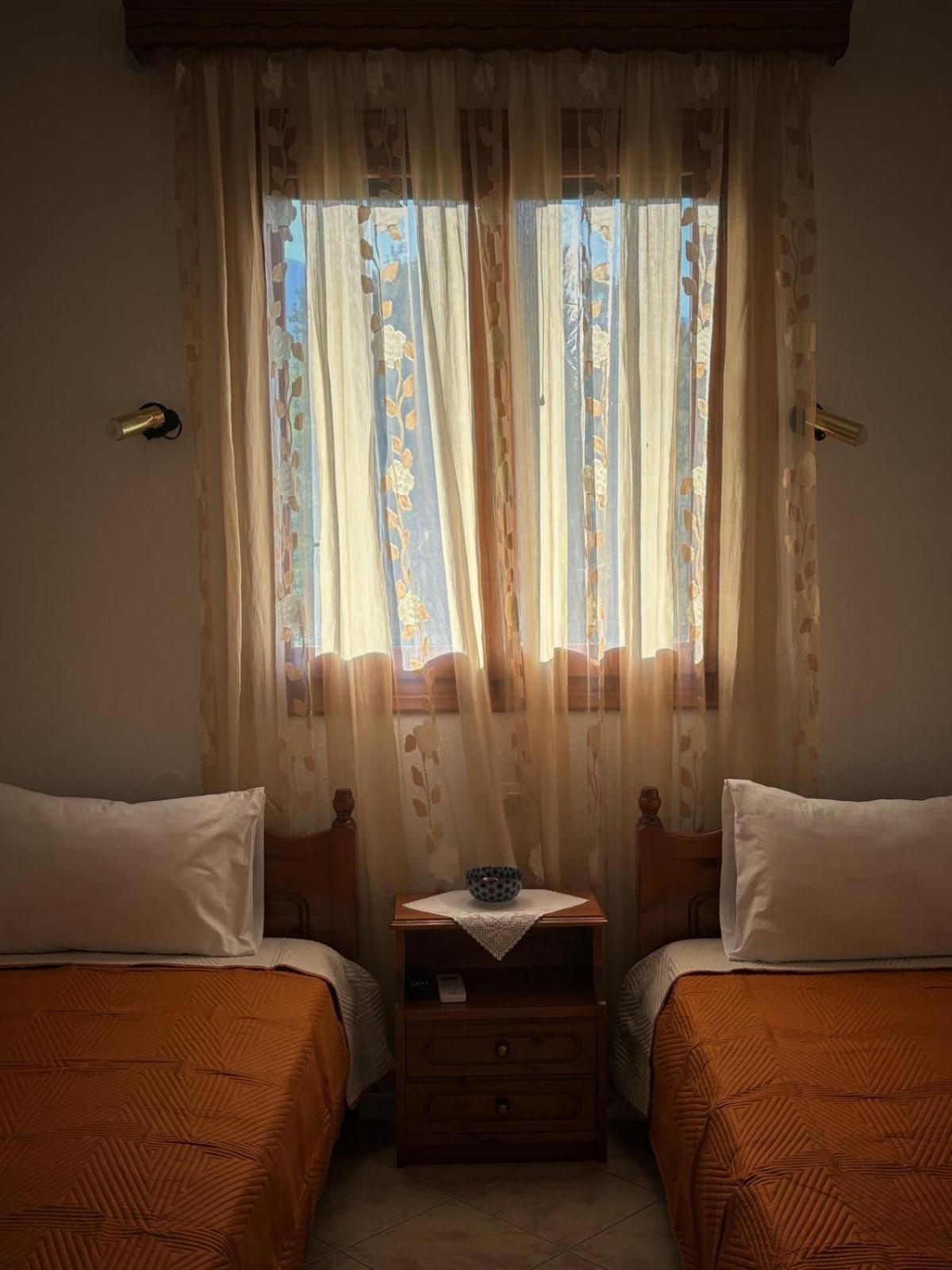 Λευκή Καμέλια Hotell Anilio Pelion Eksteriør bilde