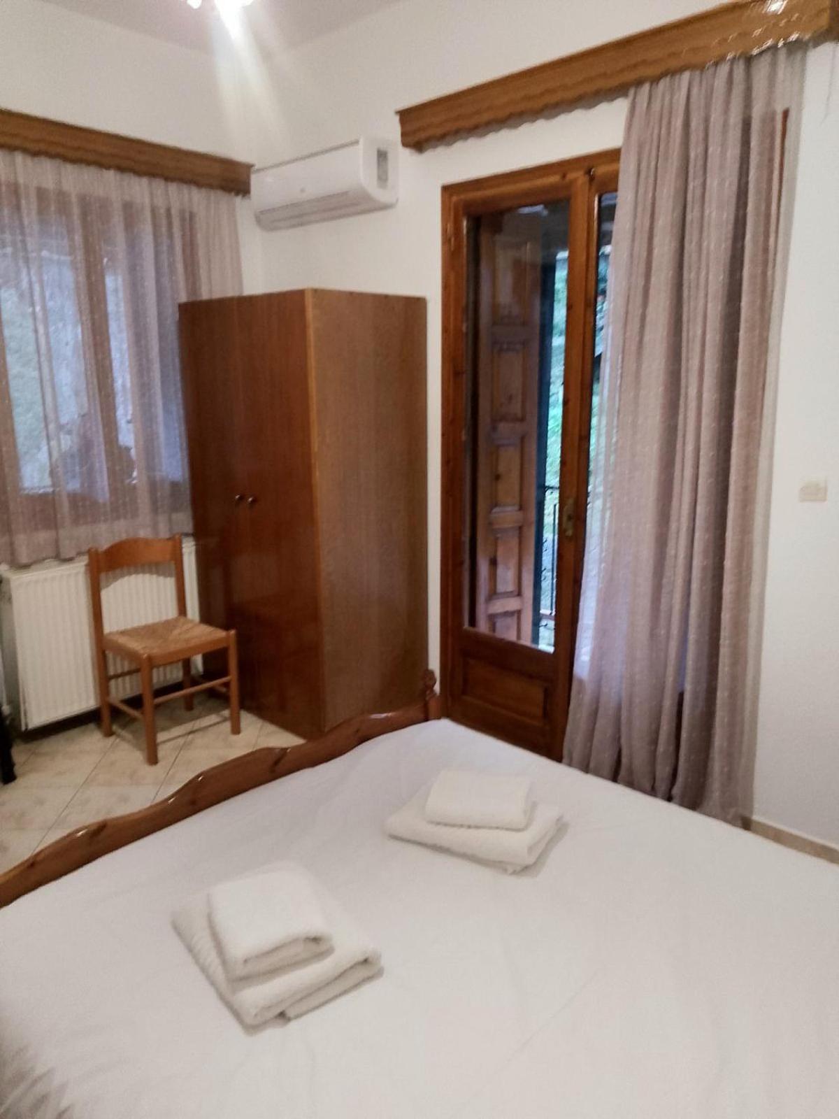Λευκή Καμέλια Hotell Anilio Pelion Eksteriør bilde